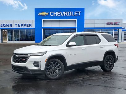Certified 2023 Chevrolet Traverse RS