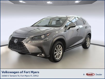 Used 2020 Lexus NX 300 FWD w/ Comfort Package