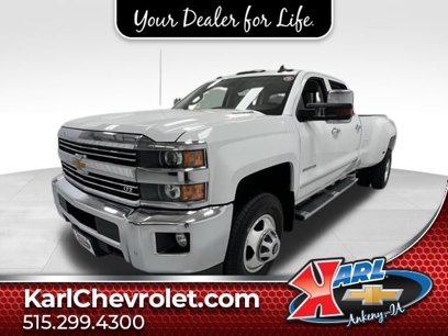 Certified 2016 Chevrolet Silverado 3500 LTZ w/ Duramax Plus Package