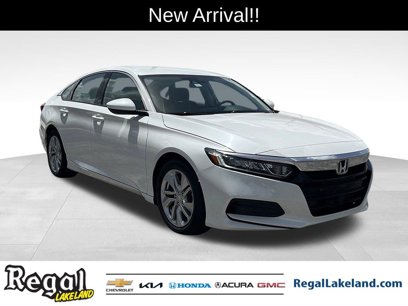 Used 2019 Honda Accord LX