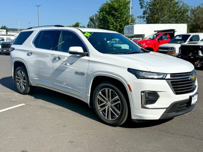 Certified 2023 Chevrolet Traverse High Country