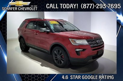 Used 2019 Ford Explorer XLT