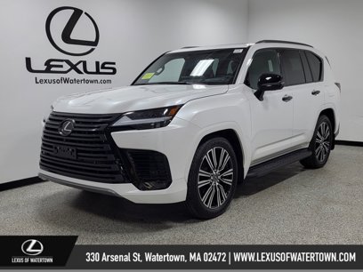 Certified 2024 Lexus LX 600 4WD w/ Luxury Package