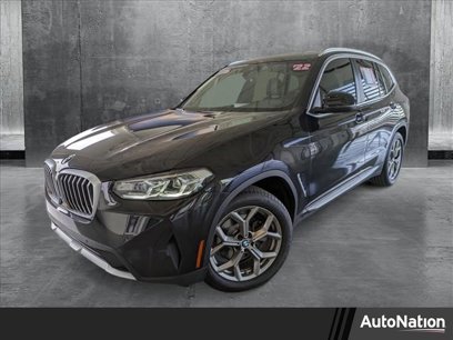 Used 2022 BMW X3 sDrive30i w/ Convenience Package w/ZPA