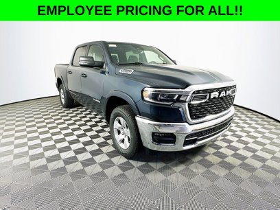 New 2025 RAM 1500 4x4 Crew Cab