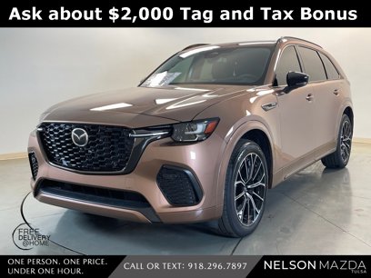 New 2025 MAZDA CX-70 3.3 Turbo S w/ Premium Package