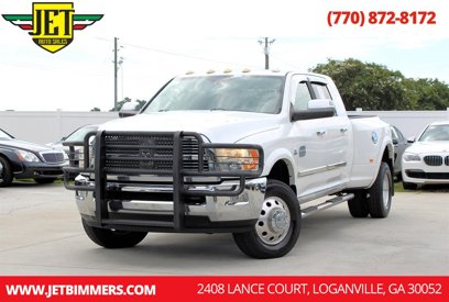 Used 2012 RAM 3500 Laramie Longhorn w/ Cold Weather Group