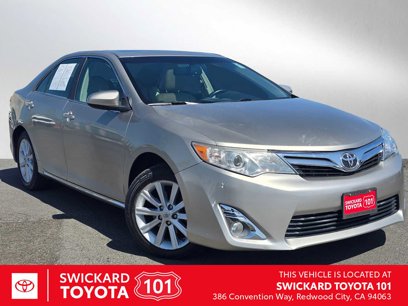Used 2014 Toyota Camry XLE