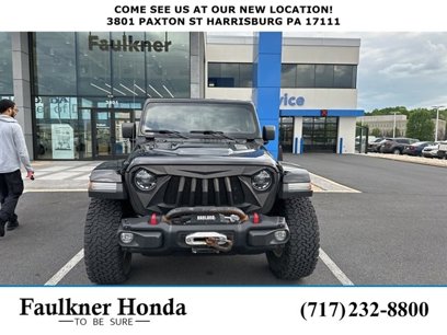 Used 2021 Jeep Wrangler Unlimited Rubicon w/ Xtreme Recon 35" Tire Package