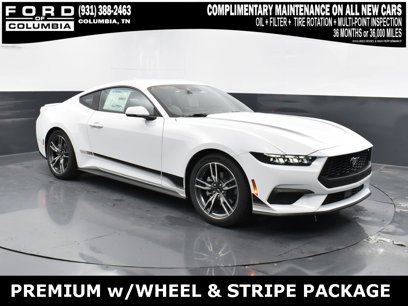 New 2025 Ford Mustang Premium