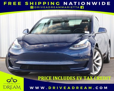 Used 2018 Tesla Model 3 Long Range