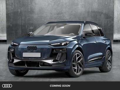 New 2025 Audi Q6 e-tron Premium Plus