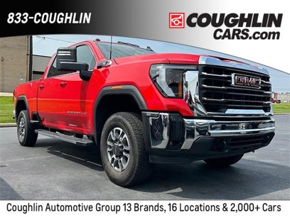 Used 2024 GMC Sierra 2500 SLE w/ SLE Value Package;