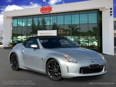 Used 2017 Nissan 370Z Roadster