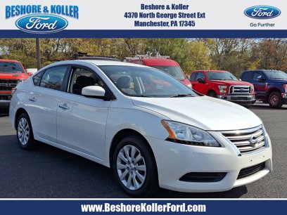 Used 2013 Nissan Sentra SV