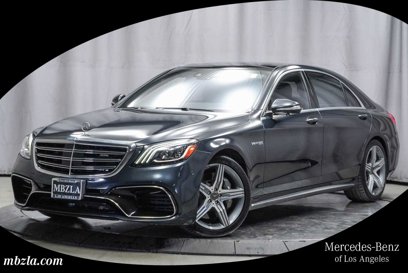 Certified 2020 Mercedes-Benz S 63 AMG 4MATIC Sedan
