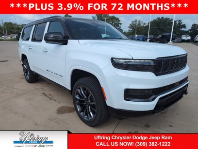 New 2024 Jeep Grand Wagoneer L Series II w/ Quick Order Packagew 28T