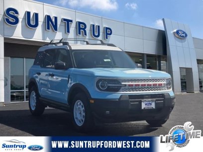New 2025 Ford Bronco Sport Heritage w/ Convenience Package