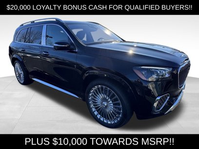 New 2025 Mercedes-Benz Maybach GLS 600 4MATIC