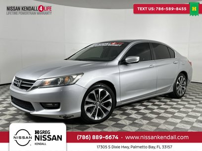 Used 2015 Honda Accord Sport