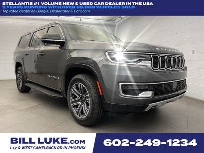 New 2025 Jeep Wagoneer L Series II
