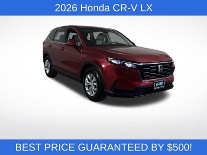 New 2026 Honda CR-V LX
