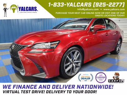 Used 2019 Lexus GS 350 F Sport