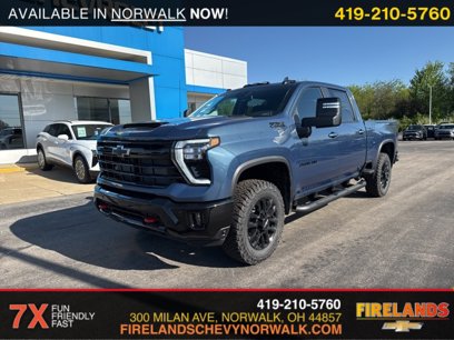 New 2025 Chevrolet Silverado 2500 LT w/ Trail Boss Package