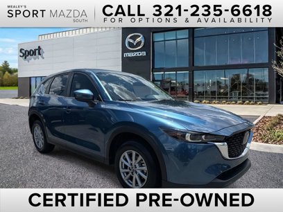 Certified 2023 MAZDA CX-5 AWD 2.5 S w/ Preferred Package