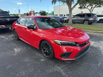 Certified 2023 Honda Civic Sport