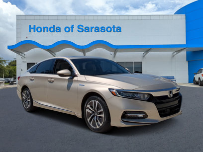 Used 2020 Honda Accord EX-L