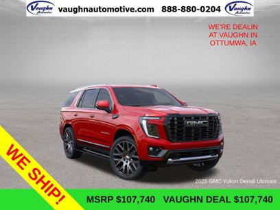 New 2025 GMC Yukon Denali Ultimate