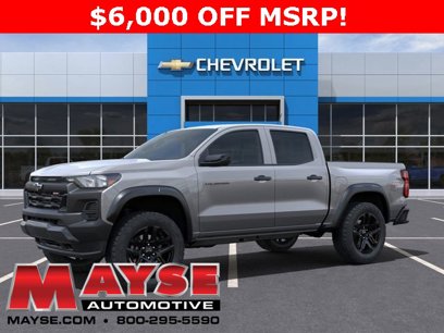 New 2025 Chevrolet Colorado Trail Boss