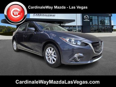 Used 2015 MAZDA MAZDA3 i Grand Touring