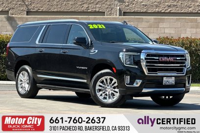 Used 2021 GMC Yukon XL SLT w/ SLT Premium Package