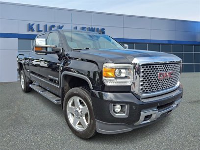 Used 2015 GMC Sierra 2500 Denali w/ Driver Alert Package