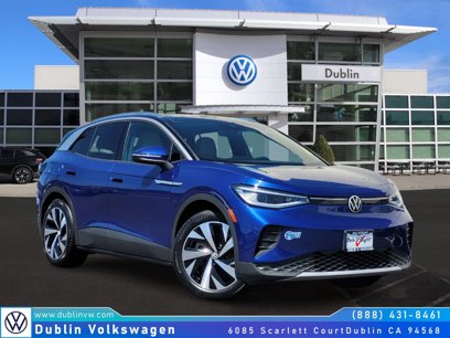 Certified 2021 Volkswagen ID.4 Pro S w/ Gradient Package