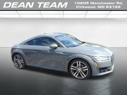 Used 2016 Audi TT 2.0T w/ Technology Package
