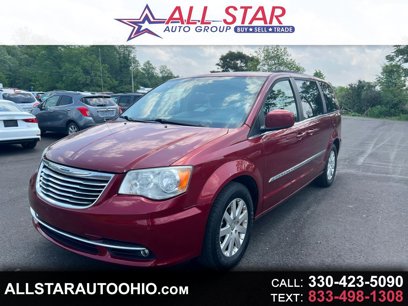 Used 2015 Chrysler Town & Country Touring