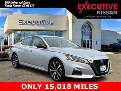 Certified 2022 Nissan Altima 2.0 SR