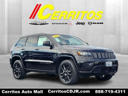 Used 2021 Jeep Grand Cherokee Laredo X
