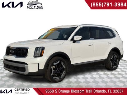 Certified 2023 Kia Telluride EX w/ EX Captain's Chair Package