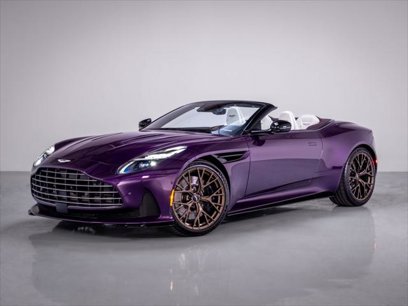 New 2025 Aston Martin DB12 Convertible
