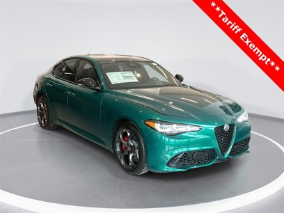 New 2025 Alfa Romeo Giulia AWD w/ Driving Assist Package