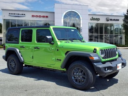 New 2025 Jeep Wrangler Sport S