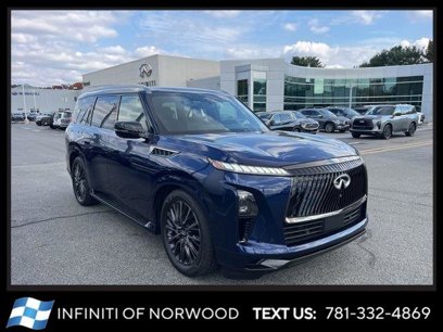 New 2025 INFINITI QX80 Autograph