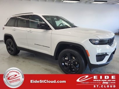 New 2025 Jeep Grand Cherokee Limited