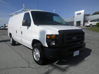 Used 2013 Ford E-150 and Econoline 150 w/ Commercial Cargo Van Pkg