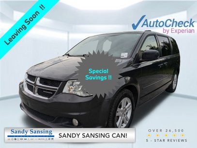 Used 2011 Dodge Grand Caravan Crew w/ Entertainment Group 1