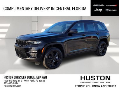 New 2025 Jeep Grand Cherokee Limited w/ Luxury Tech Group II